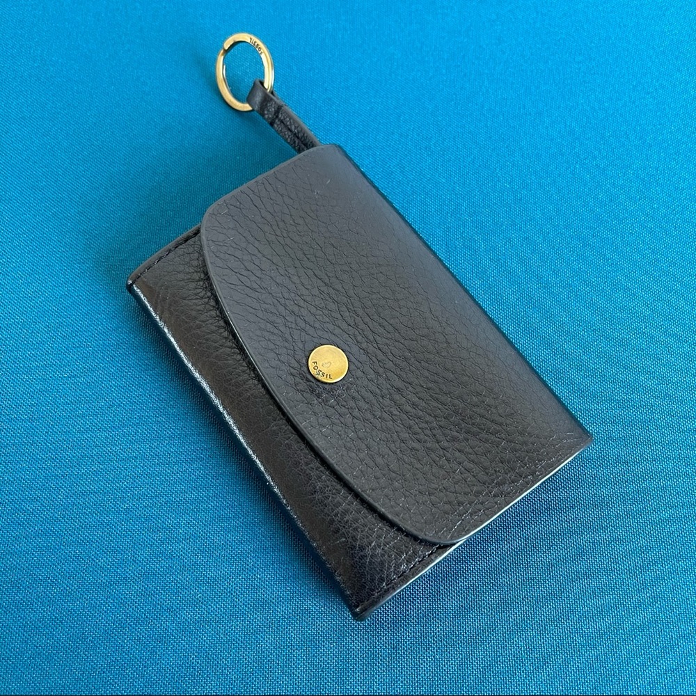 Fossil Leather Card/Wallet